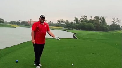 WATCH: Did this golfer's driver fly into the water at TPC Sawgrass?